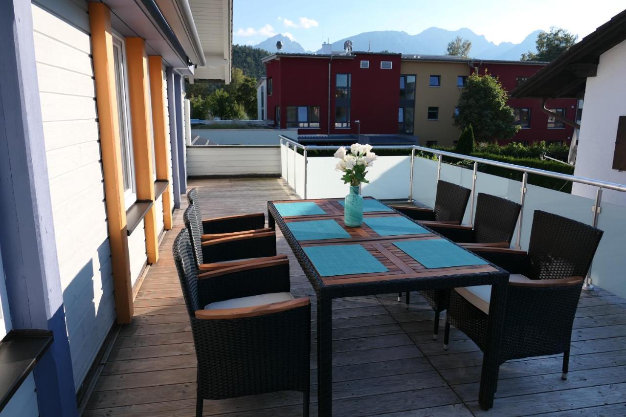 Gaestehaus Jorde - Fewo Koenig Ludwig Füssen Kültér fotó